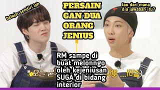 SAKING JENIUSNYA SUGA DI BIDANG INI? RM SAMPE MELONGGO- dia menjawab seperti alien 