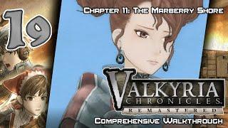 Valkyria Chronicles Remastered - Walkthrough - Ep. 19 Chapter 11 The Marberry Shore