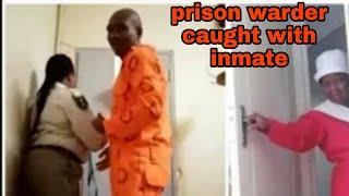 Female Prison warder Caught Having Sex With an inmate ln at KwaZulu-Natal Prison shocking video 