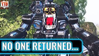 They found the BLACK MARAUDER deep in the forest - Marauder II - Mechwarrior Online