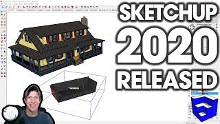 SketchUp 2020 RELEASED - Whats New