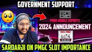 Sardarji on Pmgc Slot For India  Reply on Old Days Before Pubg Ban  Bgmi