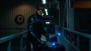 Nightwing Vs Thugs  Titans 3x01 1080p HD