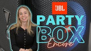 JBL PartyBox Encore Essential Bluetooth Speaker Overview