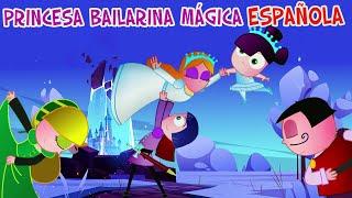 Sandra Detective de Cuentos  Princesa bailarina mágica  Aventuras para Niños Dibujos para Niños