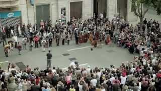 Flash Mob Sabadell HIMNO A LA aLEGRIA