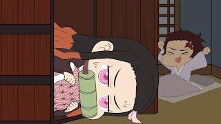 Nezuko wants to sleep comfortably - Demon Slayer  Kimetsu no Yaiba