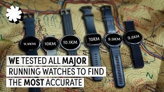 Which GPS Running Watch Is The Most Accurate?  ft Apple Garmin Suunto Coros Fitbit