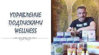 Управление подписками wellness