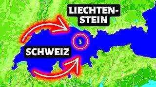 Liechtenstein wurde aus Versehen überfallen und niemand bemerkte es