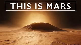 A Deep Dive Into The Mysteries Of Mars  Our Solar Systems Planets Mars 4K