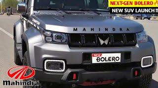 New Mahindra Bolero 2024 Top Model Only ₹6.50 Lakh  Bolero 2024 Model Features And Review