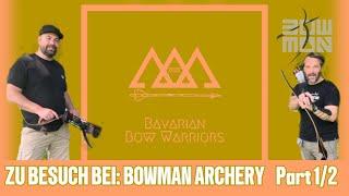 Zu Besuch bei Bowman Archery in der Steiermark 12 Landschaft und 3d Parcours genießen