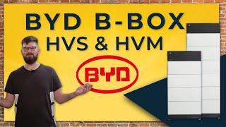 BYD B-Box HVM & HVS Zwei Power-Speicher für deine Solaranlage  Produktvorstellung & Fazit