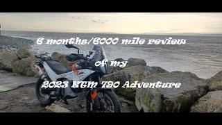 2023 KTM 790 Adventure 6 months ownership review