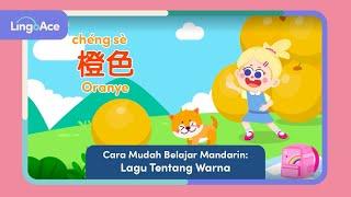 Lagu tentang Warna  Lagu Mandarin untuk Anak  Bernyanyi dan Belajar dengan LingoAce