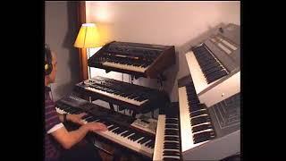 DX5 playing some Phil Collins riffs on piano.