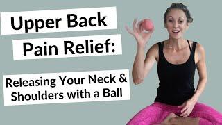 Neck Shoulder and Upper Back Stretches  Yoga & Myofascial Release