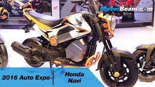 Honda Navi - Auto Expo 2016  MotorBeam