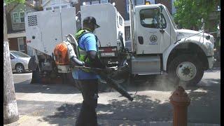 Street sweeping begins in Philadelphia