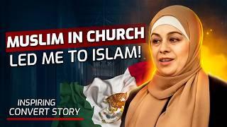 How a Mexican Found Islam in a Church? - “I’d NEVER Wear HIJAB”