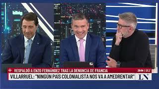 Criticó el rumbo económico lo echaron como asesor. El pase entre Feinmann y Pablo Rossi