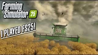  PLAYING FARM SIM 25 EARLY 