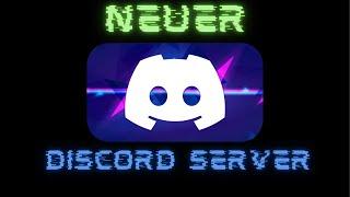 Tritt JETZT Bei  Neuer Discord Server