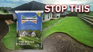 Youre Doing Too Much to Fertilize Your Lawn  A Case Against Milorganite and Soil Tests for Grass