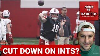 Wisconsin Badgers football Tyler Van Dyke keys to the season and why the pass rush needs to improve