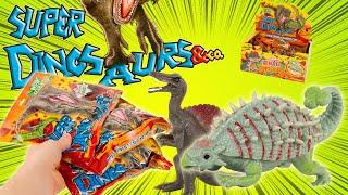 SUPER DINOSAURS & CO 16 Dinosaures à Collectionner chez votre marchand de journaux Altaya Review