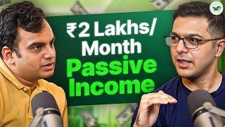 How Passive Income Helped Him Take a Career Break?