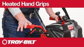 Helpful Features Heated Hand Grips