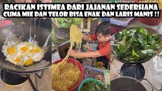 CUMA MIE DAN TELOR BISA ENAK DAN LARIS MANIS 