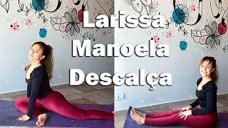 Larissa Manoela Descalça 17 Live do Instagram