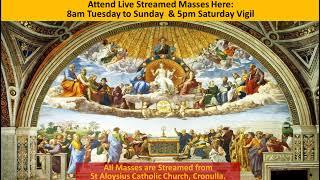 Catholic Mass on 3rd Sunday of Advent 11 December 2022