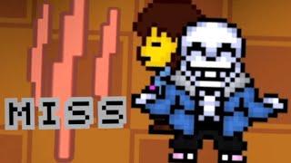 UNDERTALE Fighting Game  Sans vs Frisk