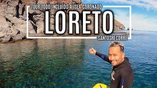 LORETO - GUIA COMPLETA. TOUR todo incluido a ISLA CORONADO Misiones Malecón. Baja California Sur