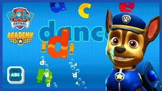 Learn ABCs With Chase - PAW Patrol Academy - App for Kids