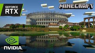 Minecraft with RTX  Official Full Game Release Trailer