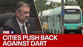 Farmers Branch councilmember DART trains bring trash to city