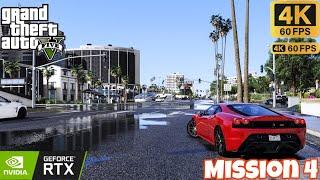 GTA 5 PC - Mission #4  Prologue No Commentary - 4K 60fps