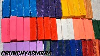 Colorful Butter Sticks  Oddly Satisfying  ASMR  Sleep Aid