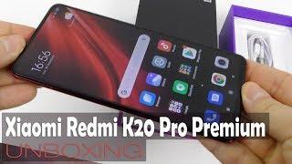 Xiaomi Redmi K20 Pro Premium Unboxing in English Cheapest Snapdragon 855+ Smartphone