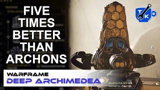 Deep Archimedea - Tough challenge big rewards  Warframe