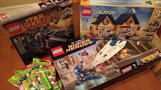 LEGO Birthday Haul 2014