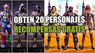 Cómo conseguir 20 PERSONAJES GRATIS en COD Mobilelas mejores SKINS para obtener SIN GASTAR DINERO