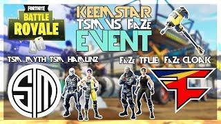 TSM Vs FaZe KeemStar Event Fortnite