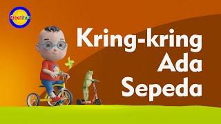 Kring Kring Ada Sepeda - Lagu Anak Indonesia Populer @Creatifun