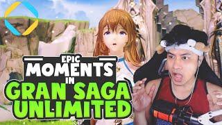 Some of my EPIC highlights in Gran Saga Unlimited